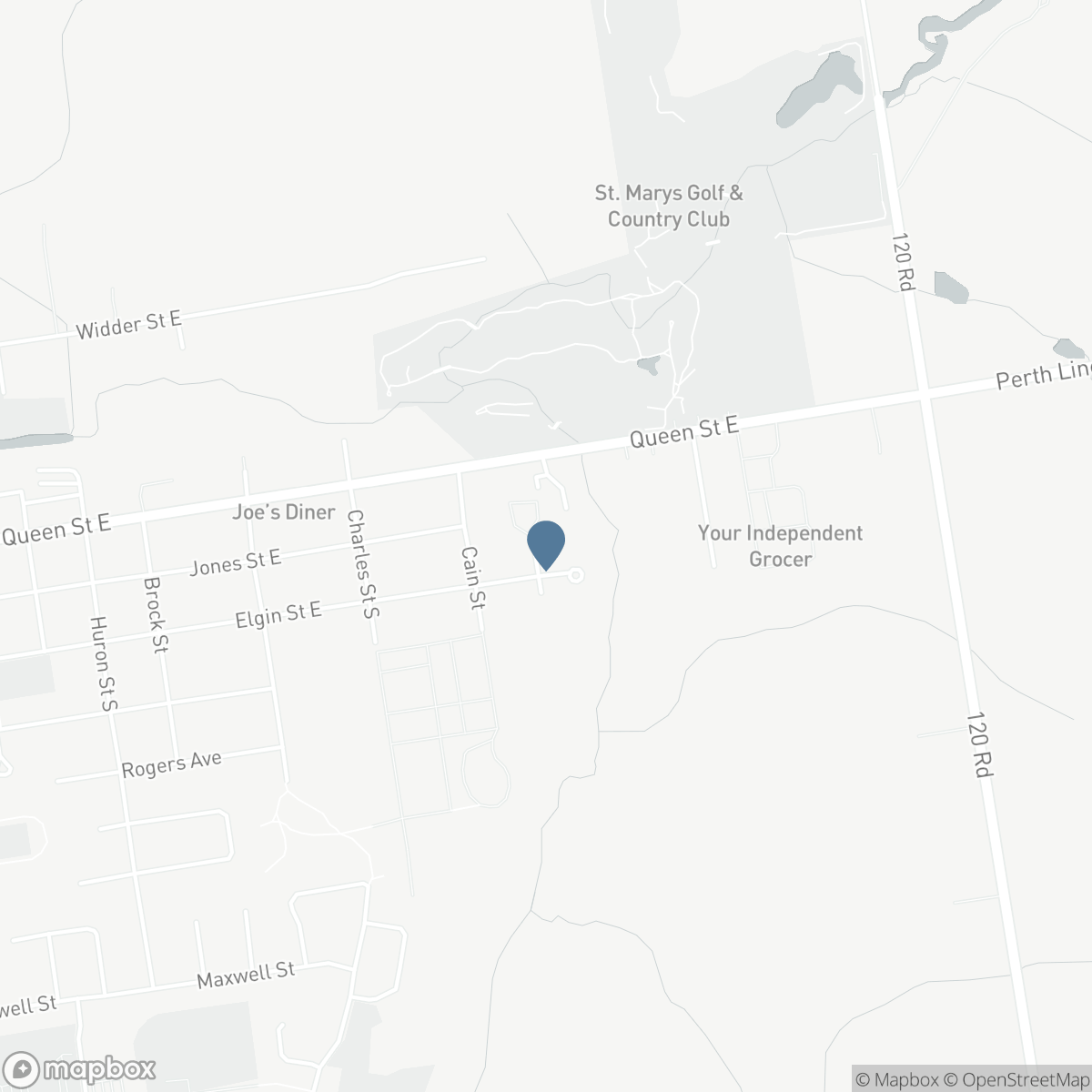 7 HILLSIDE COURT, St. Marys, Ontario N4X 1C3